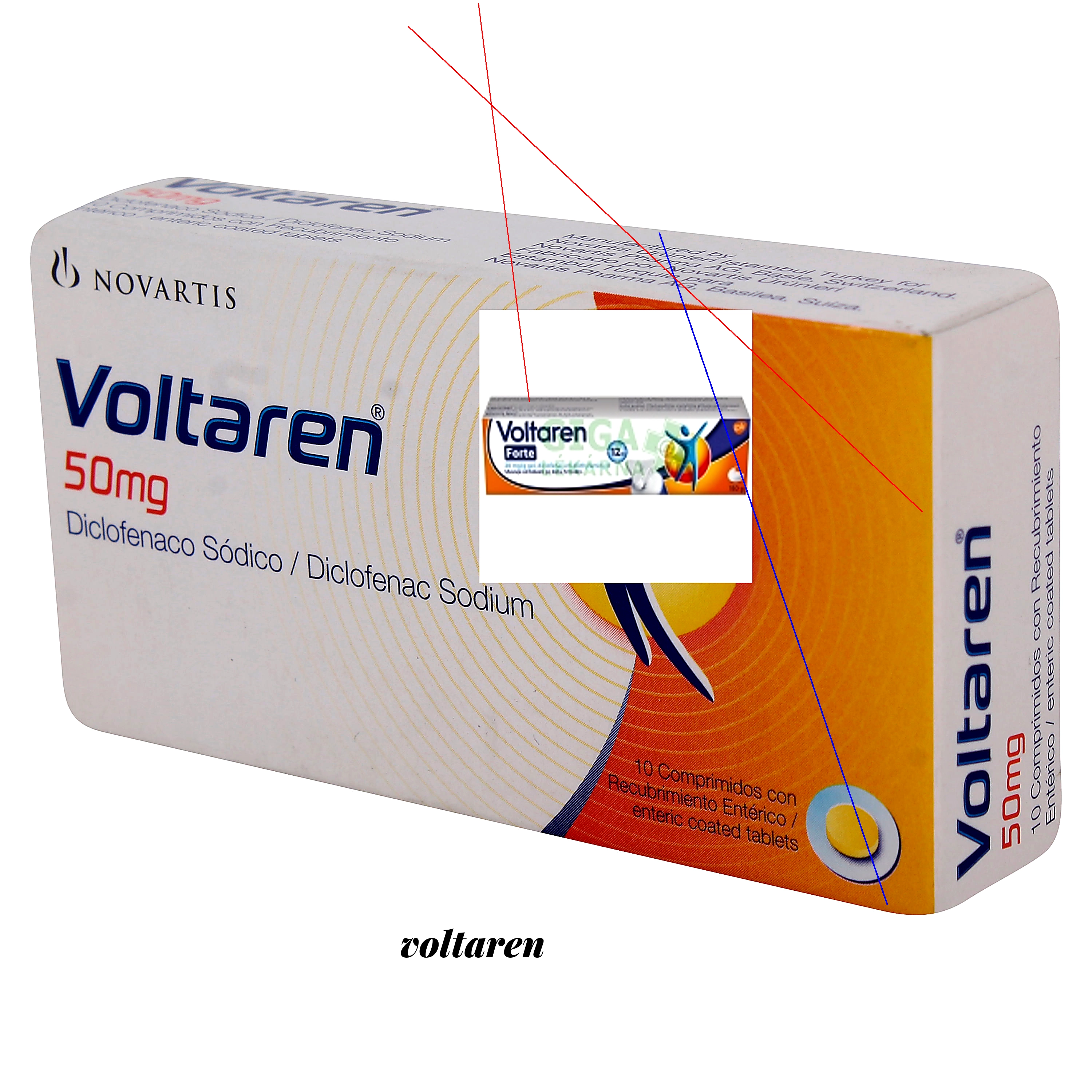 Prix de voltaren